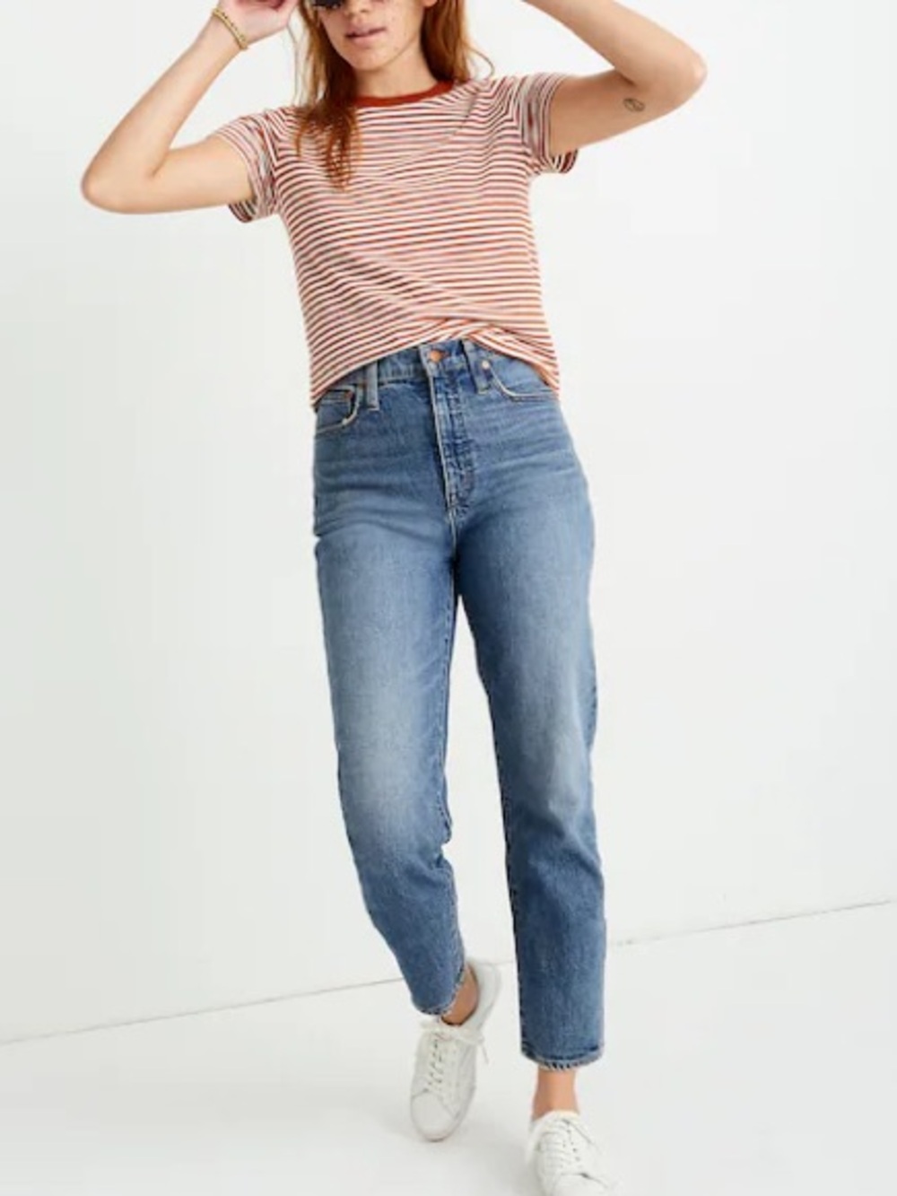 Madewell Classic Straight Jean - 25